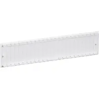 LK blanking covers for dimming 6 m36 units Valkoinen
