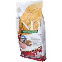 Farmina N&D Low Ancestral Grain Light Chicken & Pomegranate Medium & Maxi, Koiran kuivaruoka, Adult, 12 kg
