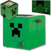 UKONIC Toaster Minecraft Creeper Square (17653)