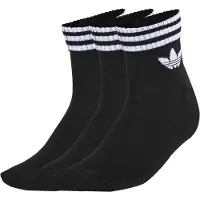 Adidas Originals 3 Stripes Ankle Sukat 3 Yksiköt