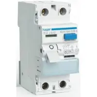 Hager Rccb 2p 40a 30ma A class