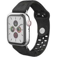 Pela Vine - Eco Friendly strap for the 44mm Apple Watch, Black