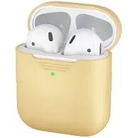 KEYBUDZ PodSkinz - Protective silicon cover for your Airpods
