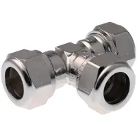 Vsh Fabrieken Compression tee eq. 3xc 15x15x15 cp dzr s