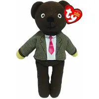 TY Beanie Babies - Mr Beanin nalle puvussa ja solmiossa