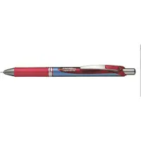 Pentel BLN75-B Energel 0.5mm needle Punainen - 12 pcs.