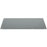 Fibox Seinäkaapin asennuslevy SOLID P, sinkitty teräs 550 x 249 x 2 mm 6030-kaapilleHUSK: 8212040889 MPSM5 Asennussarja