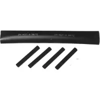 3M 3MTM Muffekit VK-mini lämpökutistemuovit keskiseinäiset 5 x 1, 5 - 4 mm2 paitsi paine-/ruuviliittimet musta 1 kV