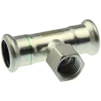 Vsh Fabrieken VSH T-holkki/muhvi 54 mm X 2X54 mm haponkestävä
