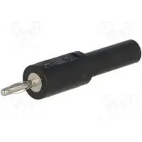Elma Instruments Banaani plug adapter - ada ø4/4mm Musta 1057