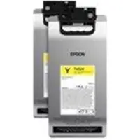 Epson UltraChrome RS C13T45U400 -mustekasetti, 1500 ml, keltainen, 2 kpl