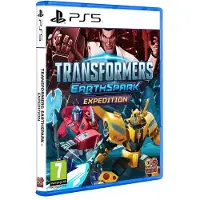 Transformers: EarthSpark - Expedition - Sony PlayStation 5 - Toiminta/Seikkailu