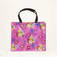 Euromic LEGOCHARACTER Tote bag Butterfly Girl 41x33 cm