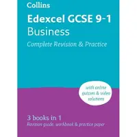 HarperCollins Edexcel GCSE 9-1 Business Complete Revision and Practice: Ideal for the 2025 and 2026 Exams 2nd Revised edition
