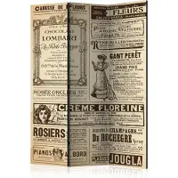 Artgeist Vintage Magazines 3-osainen sermi