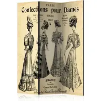 Artgeist Confections Pour Dames 3-osainen sermi