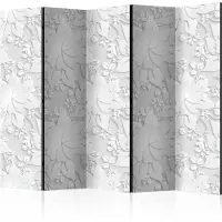 Artgeist Room Divider – Flowers 5-osainen sermi