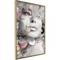 Artgeist Lady In The Flowers juliste