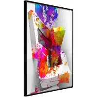 Artgeist Colours And Shapes juliste