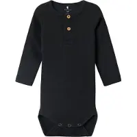 Name it Nbmkab Ls Body Noos - Black - 74
