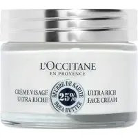 L Occitaine Shea Ultra Rich Face Cream, 50ml