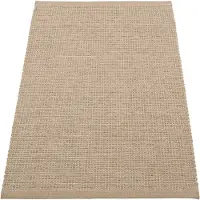 Pappelina , Emm matto 70 x 120 cm Potato/Beige Metallic