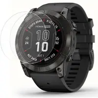 Mtp Products Garmin Fenix 7X Pro Panssarilasi - 9H - Läpinäkyvä - 2 kpl.