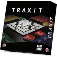 Danspil Lautapeli - Traxit - - OneSize - Lautapelit