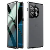 Mtp Products OnePlus 12 Magneettikotelo Panssarilasi - 9H sella - Hopea