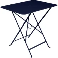 Fermob Bistro pöytä, 77 x 57 cm, deep blue