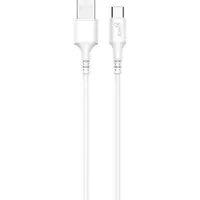 Gear USB-C -kaapeli, 60 W, 3 m, valkoinen