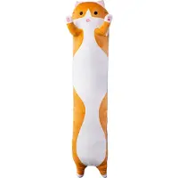 Milla & Måns Cat Plush Toy 110 cm Orange