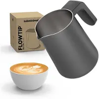 Subminimal FlowTip maitokannu, 450 ml – musta