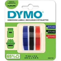 Dymo 3D Label Tapes etikettien kirjoitusnauha