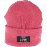 Superdry Classic Knitted Beanie Pinkki Mies