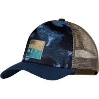 Buff Kid's Trucker Lippalakki Lapset koko One Size väri sininen