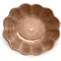 Mateus Oyster kulho 16x18 cm Cinnamon