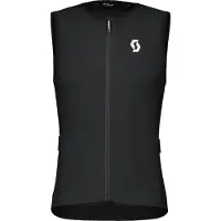 SCOTT Airflow Vest, selkäsuoja, miesten, musta