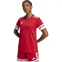 Adidas Squa25 Jsy W - Red - XS