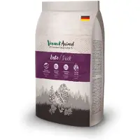 Venandi Animal 3x1,5kg Ankka kissanruoka kuivana