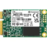 Transcend MSA372M, 64 GB, mSATA, 550 MB/s, 6 Gbit/s (TS64GMSA372M)