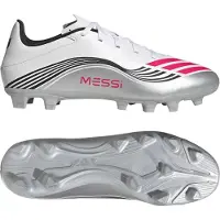 Adidas F50 Messi Club Fg/Mg - White - 43 1/3