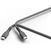 URage uFlex USB-A – USB-C -kaapeli, 3 m