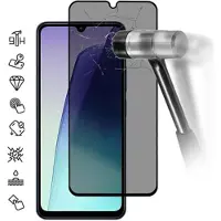 Mtp Products Xiaomi Redmi 14C/14R/Poco C75 Yksityisyyttä Suojaava Täysin Peittävä Panssarilasi - 9H - Musta Reuna