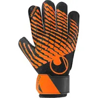 Uhlsport Maalivahdin Hanskat Fangmaschine Starter Resist+ - Musta/Oranssi, koko 4½