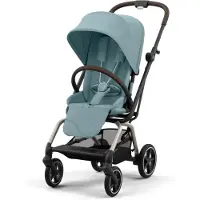 Cybex Lastenratas - Eezy S -kierre +2 - Light Blue - - OneSize - Lastenrattaat