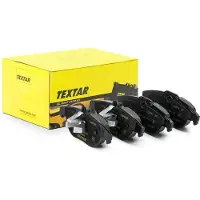 Textar Jarrupalasarja (4kpl), levyjarru 2425401