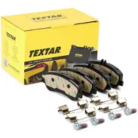 Textar Jarrupalasarja 2486701, edessä