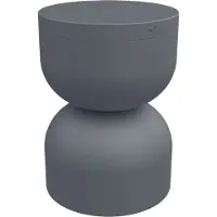 Fermob Piapolo Jakkara - Jakkarat Alumiini Storm Grey - 320626