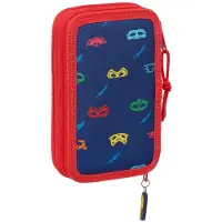 PJ Masks Pjmasks Ready Double Filled Kynäkotelo 28 Yksiköt